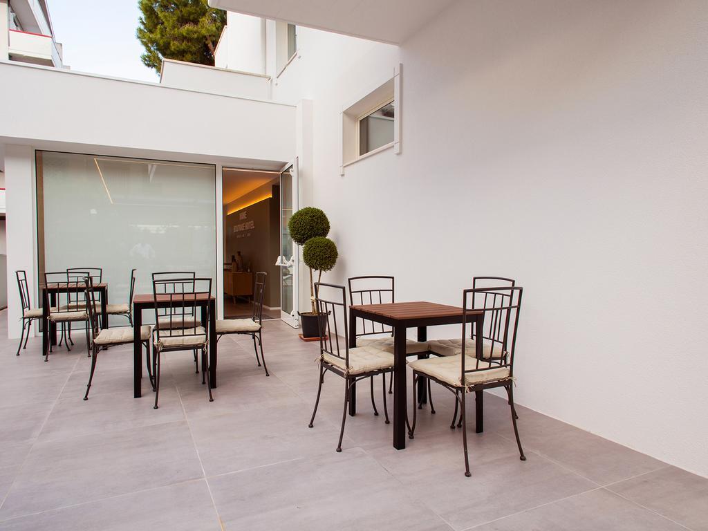 Mane Boutique Hotel Roseto Degli Abruzzi Exterior foto