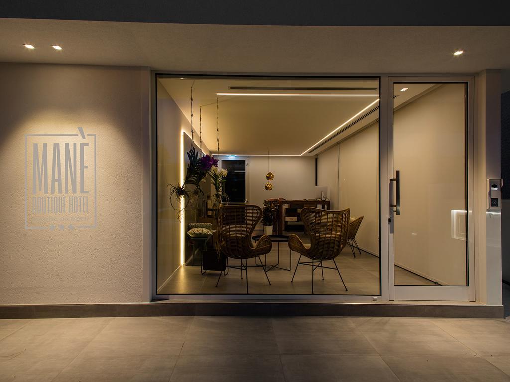 Mane Boutique Hotel Roseto Degli Abruzzi Exterior foto